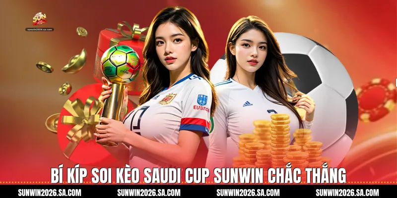 Bí Kíp Soi Kèo Saudi Cup Sunwin Chắc Thắng