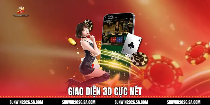 Giao diện 3D cực nét