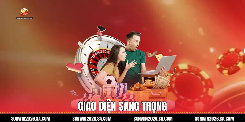 Giao diện sang trọng