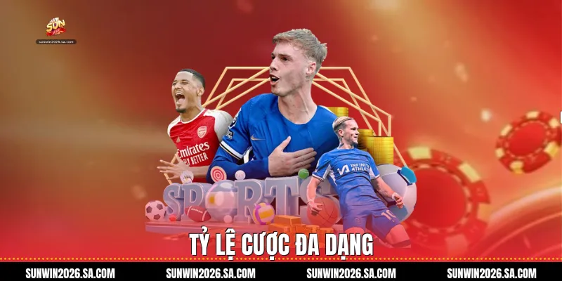 Tỷ lệ cược đa dạng